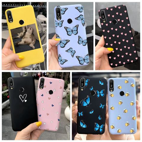 Coque souple en Silicone et TPU pour Huawei y6, Y6, Y6, 2022, 2022, 2022 ► Photo 1/6