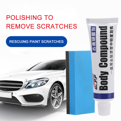 Voiture carrosserie meulage composé cire gratter Reapir peinture soin cire Auto polissage voiture pâte polonais voiture nettoyage outils pour voiture style ► Photo 1/6