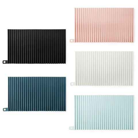 Tapis de séchage de vaisselle en Silicone, napperon de Table résistant à la chaleur, coussin de cuisine pour tasses à vaisselle, support de Pot antidérapant ► Photo 1/6
