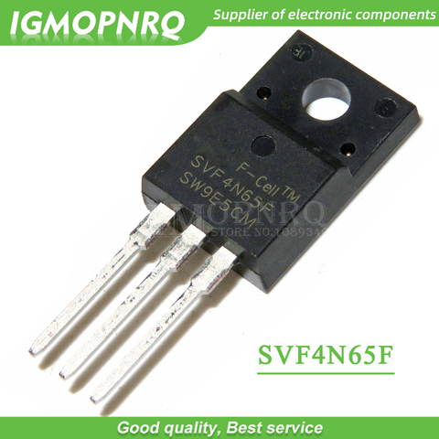 Transistor à effet de champ mos 4N65F TO-220F 650 100% V 4A, 10 pièces, livraison gratuite, nouvelle assurance qualité originale ► Photo 1/1