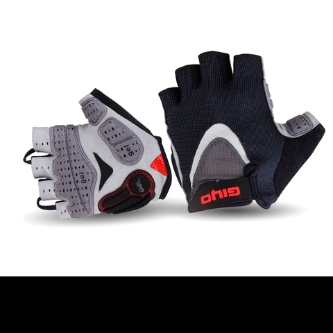 GIYO – gants demi-doigt en GEL pour vélo de montagne, S-01 respirant, absorbant les chocs, antidérapant, résistant à l'usure ► Photo 1/6