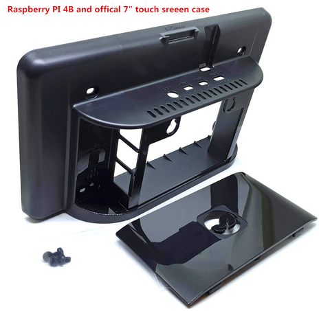 Boîtier d'affichage à écran tactile Raspberry Pi 4 modèle B, en ABS, pour Raspberry Pi 4B ► Photo 1/6