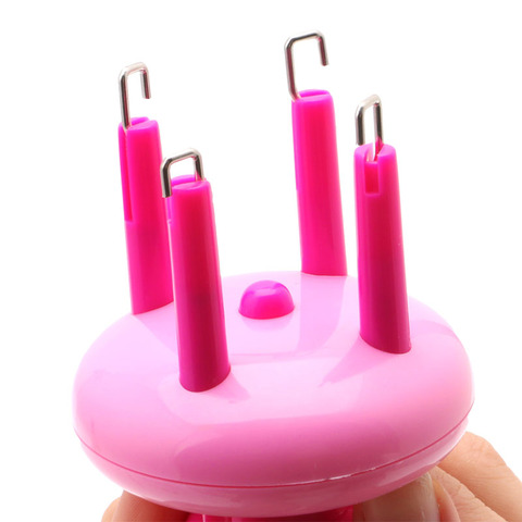 Q0KD, dispositif tressé Twist automatique, tresseur à 4 têtes pour femmes, Gadget de Style pour cheveux ► Photo 1/5