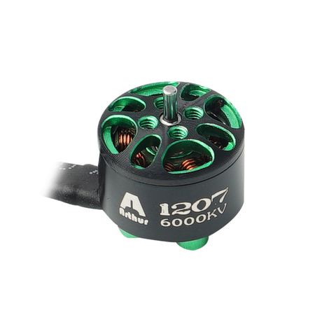 Flash Hobby – Mini moteur RC sans balais, 1207 5200kv 6000kv 7000kv 2-3S, pour la course FPV, pièce de Multicopter ► Photo 1/6