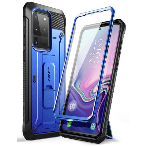 Pour Samsung Galaxy S20 Ultra étui/S20 Ultra 5G étui SUPCASE UB Pro coque étui complet avec protecteur d'écran intégré ► Photo 1/6