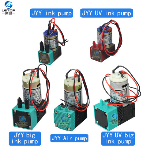 !!! JYY – pompe à encre pour imprimante extérieure infiniti crystaljet sovlent, 3w 7w uv/solvant, 24v ► Photo 1/1