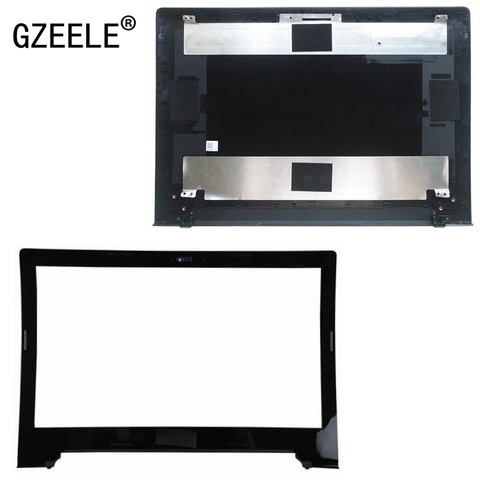 Nouveau Pour Ordinateur Portable LCD Couverture Arrière pour Lenovo G50-70 G50-80 G50-30 G50-45 Z50-80 Z50-30 Z50-40 Z50-45 Z50-70 noir ► Photo 1/6