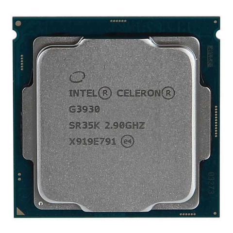 PROCESSEUR d'origine pour Celeron G3930 Dual-Core 2.9GHz 2M Cache LGA 1151 PROCESSEUR d'unité centrale CPU De Bureau ► Photo 1/2