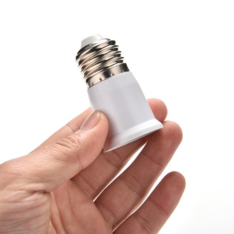 Haute qualité E27 à E27 Extension douille Base CLF lumière LED ampoule lampe adaptateur convertisseur nouveau Style ► Photo 1/6