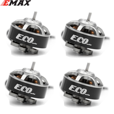 EMAX – moteur sans balais ECO 1404 2 ~ 4S 3700KV 6000KV CW pour Drone RC de course FPV, 1 pièce/4 pièces ► Photo 1/6