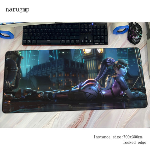 Tapis de souris overwatch coloré 900x400x3mm, grand clavier, accessoires magnifiques pour ordinateur portable gamer ► Photo 1/5