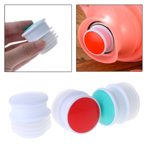 Bouchon de bouteille Silicone de remplacement | Qualité alimentaire, Thermos bouchon de bouchon, bouteille couvercle pièces de bouilloire ► Photo 1/5