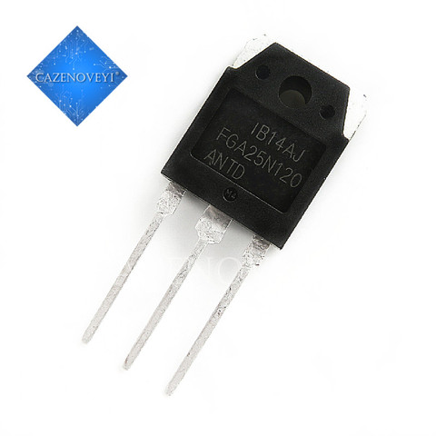 5 pcs/lot FGA25N120ANTD FGA25N120 TO-3P En Stock ► Photo 1/1