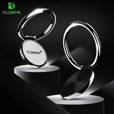 FLOVEME Mini porte-bague pour téléphone portable support d'anneau de luxe supports de bureau pour iPhone XS Max Samsung Xiaomi Smartphone ► Photo 1/6