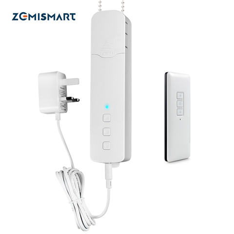 Zemismart – rouleau WiFi Tuya, moteur de store, application Smart Life, minuterie, Alexa, Google Assistant, commande vocale ► Photo 1/6