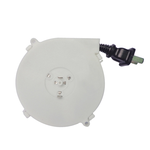 Câbles d'alimentation US EU UK AU Plug, fil d'alimentation pour appareil, bobine rétractable automatique, manchons de câble, livraison gratuite, 2022, nouveau, 2022 ► Photo 1/6