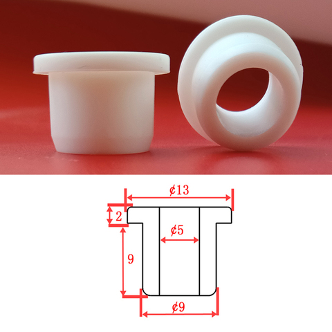 Bobine de protection en Silicone, anneau extérieur simple face, anneau en caoutchouc, manchon de fil de protection, couvercle de scellage de bobine, bouchon en caoutchouc souple, ► Photo 1/6