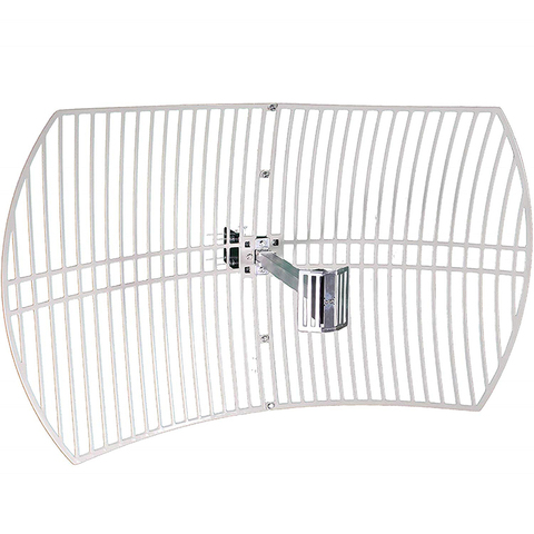 2.4G 19dBi Ultra longue portée WiFi Extender directionnel parabolique grille extérieure wifi antenne haut débit Signal Booster ► Photo 1/5