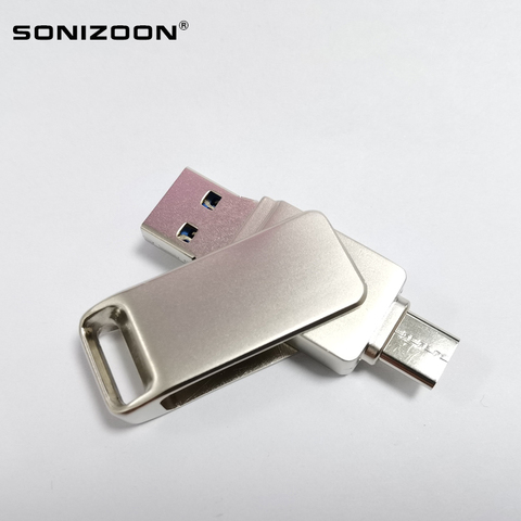 Sonizoon – clé Usb 3.0 pokémon de Type c, support à photos, capacité de 32 go, 64 go, 128 go, 256 go ► Photo 1/6