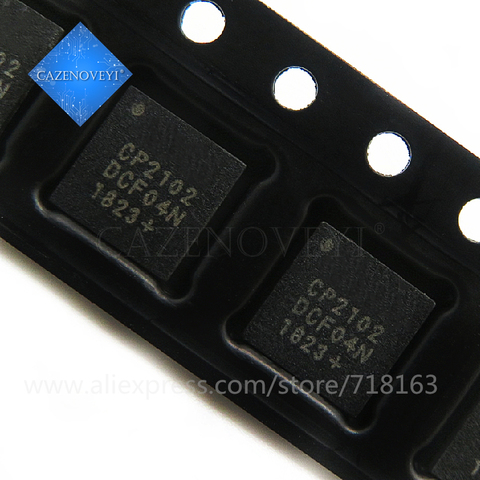 5 pcs / lot CP2102-GMR CP2102 QFN-28 En Stock ► Photo 1/1