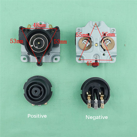 Base de coupleur de connecteur, ensemble de commutateur de contrôle de température de Thermostat pour pièces de réparation de bouilloire électrique universelle SLD-125 ► Photo 1/4