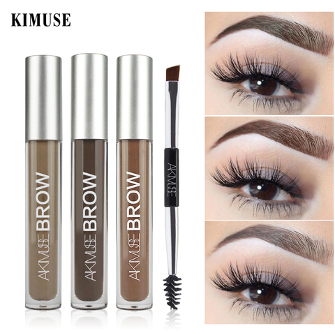 KIMUSE sourcil Gel crème étanche sourcil colorant henné tatouage sourcil crayon ombre longue durée cosmétique sourcil rehausseur ► Photo 1/6