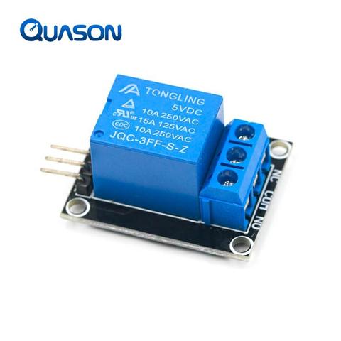 KY-019 5V un 1 canal relais Module carte bouclier pour PIC AVR DSP bras pour relais arduino ► Photo 1/5