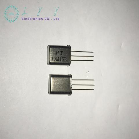 Nouveau filtre à cristal en ligne 10.7MHZ 10 m15a = 10 m15b 3dB +-7.5KHZ oscillateur à cristal HC-49T 10.7M, 20 pièces/50 pièces ► Photo 1/1