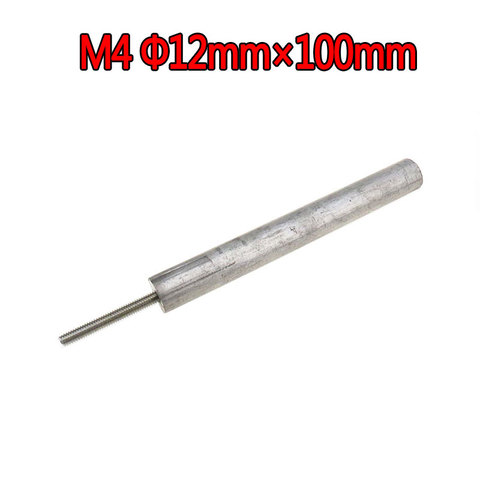 M4 12MM * 100MM chauffe-eau pièces de rechange pièces de rechange chauffe-eau magnésium Anode tige pour chauffe-eau électrique ► Photo 1/6