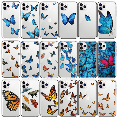 Étui pour iphone d'impression en marbre XR 11 Pro XS Max X 8 7 6 6S Plus 5 5S SE étui pour téléphone mat pour iphone 8Plus 7plus Coque souple en TPU nouveau ► Photo 1/6