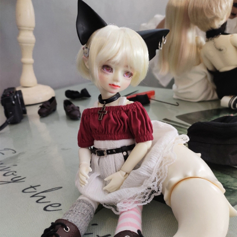 Poupée BJD corps 1/6 Fonniel, jouet nu pour garçon et fille, cadeau pour bébé, jouets en résine véritable ► Photo 1/1