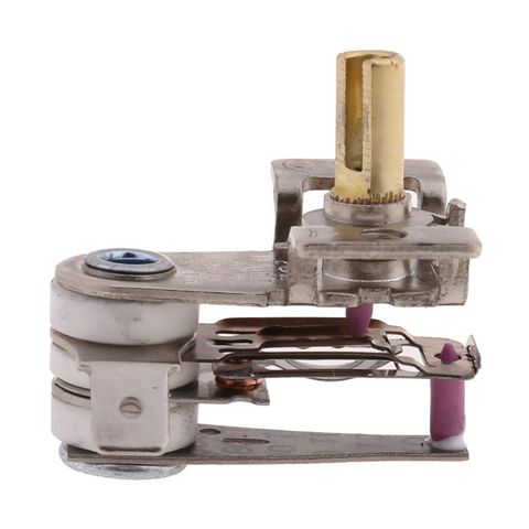 Thermostat de chauffage bimétallique réglable, 90 °c, ac 250v/16a, KDT-200 pour chauffage électrique, four en fer ► Photo 1/6