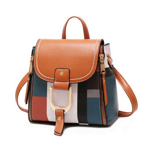 Bandoulière de luxe pour femmes, nouvelle mode 2022, messager de bonne qualité, couleur bonbon, voyage, sac en cuir synthétique polyuréthane, Du5438, sac Casual ► Photo 1/6