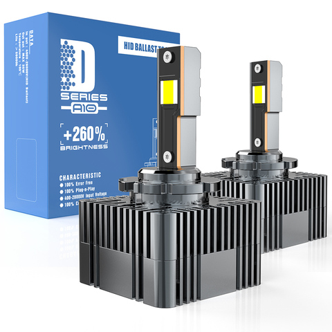 Canbus K5 F3 voiture phare led s ampoule D1S D1R D2S D2R D3S D3R D3C D4S D4R D5S 90W 20000LM HAUTE puissance voiture auto phare led ampoules ► Photo 1/1