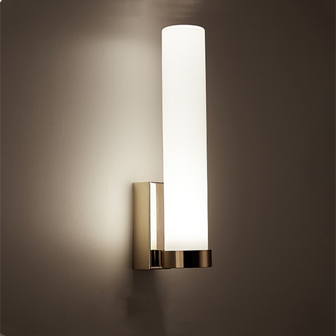 Lampe de chevet Led moderne applique murale en verre nordique pour salon chambre escaliers lumière Led salle de bain luminaires miroir ► Photo 1/6