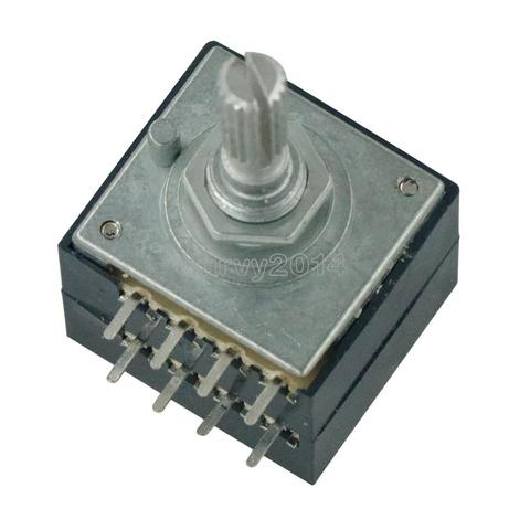 Potentiomètre rotatif 50K LOG ALPS RH2702, contrôle du Volume Audio, Pot stéréo W, Volume L ► Photo 1/4