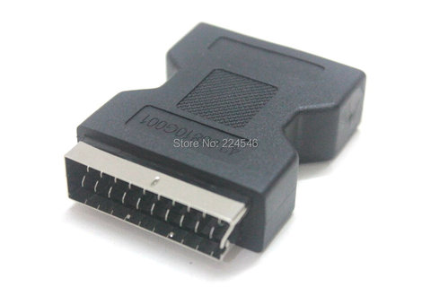 Adaptateur de projecteur pour Optoma SCART vers VGA et s-vidéo, ORIGINAL pour HD65 HD700X HD800X HD800XLV ► Photo 1/6