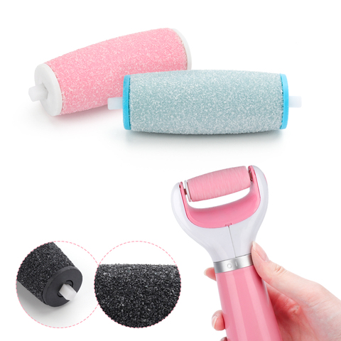 2 Pièces Vernis Terne Outil de Soin des Pieds Têtes Complètement Sec Démaquillant Dur Recharges Galets De Remplacement Pour Scholls Fichier Pieds Soins Outils ► Photo 1/6
