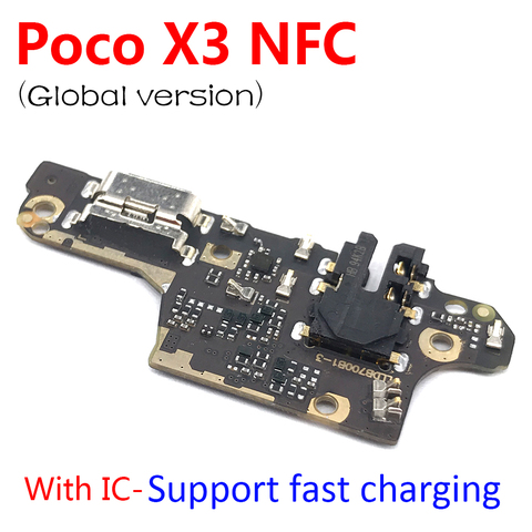 Carte de chargeur flexible pour Xiaomi POCO X3, Version globale NFC, connecteur de Port USB, Dock, câble de charge, pièce de rechange ► Photo 1/4