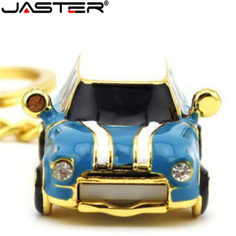 JASTER – Mini clé USB en cristal pour voiture, support à mémoire de 4GB 32GB 64GB 16GB 64GB ► Photo 1/6