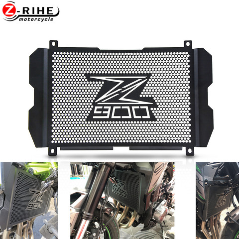 Pour Kawasaki Z900 Z 900 nouvelle moto radiateur Grille Protection pour Kawasaki Z900 Z 900 2017-2022 accessoires ► Photo 1/6