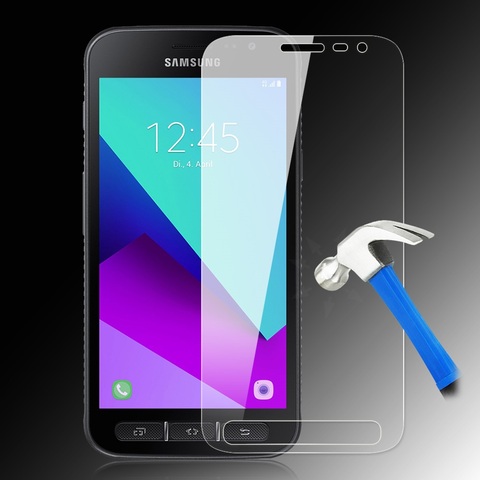Protecteur d'écran, Film en verre trempé pour Samsung Galaxy Xcover 4s ► Photo 1/6