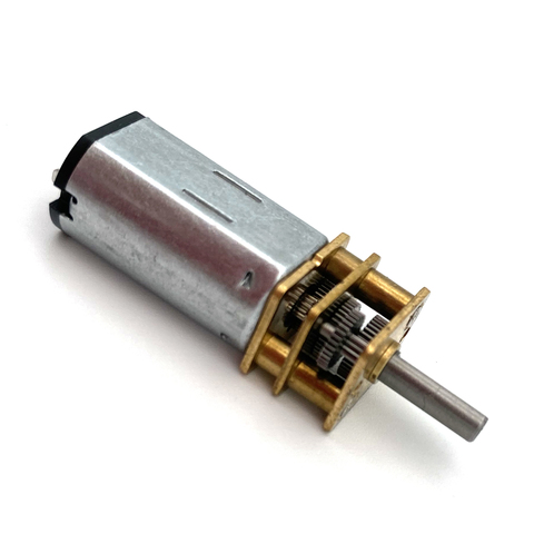 Micro moteur à engrenage électrique, cc 3V, 6V, 12V, 15 à 500 tr/min, réducteur en métal, moteur à engrenage de réduction N30 ► Photo 1/6