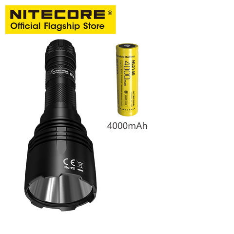 NITECORE nouveau projecteur P30 longue portée 21700 batterie au Lithium en plein air recherche et sauvetage aventure lampe de poche ► Photo 1/1