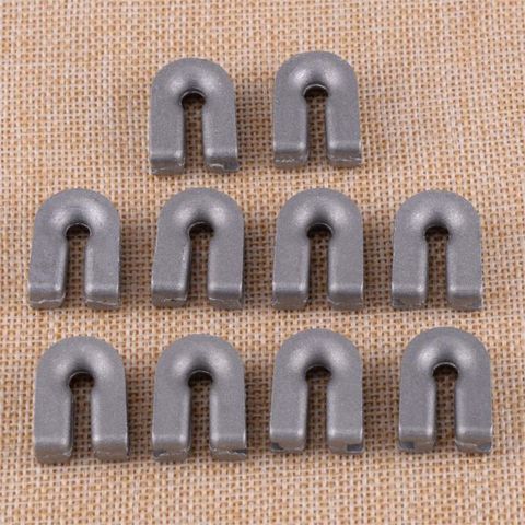 10 pièces tête de coupe oeillet ajustement pour HUSQVARNA T35 T25 T35X T45X bosse remplacer 537185902 ► Photo 1/6