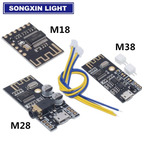 MH-MX8 sans fil Bluetooth MP3 Audio récepteur Module BLT 4.2 mp3 sans perte décodeur Kit de bricolage haute fidélité HIFI M18 M28 M38 ► Photo 1/6