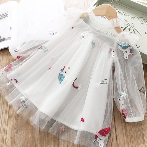 Ours Leader filles robes de fête nouvel été enfants sans manches à pois enfants princesse robe nœud papillon enfants robe Vestidos 2 6Y ► Photo 1/6