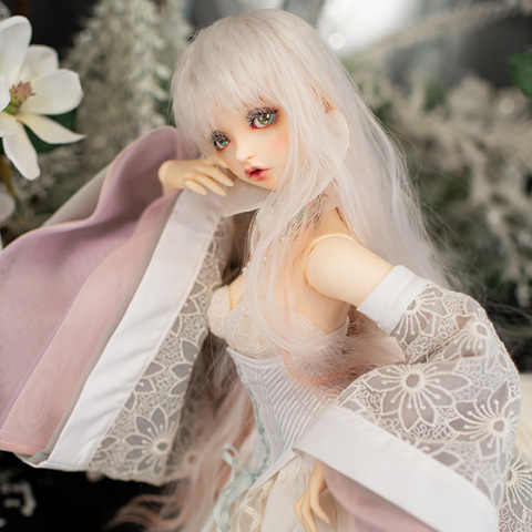 Poupée articulée BJD FeePle60 Lucywen, jouet en résine pour enfants, cadeau d'anniversaire, nouvelle collection, 1/3 ► Photo 1/6