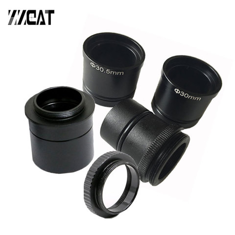 Adaptateur de Microscope anneau c-mount à 23.2mm à 30mm 30.5mm 1.25 pouces à C adaptateurs pour Microscope CCD objectif de réduction de caméra ► Photo 1/6