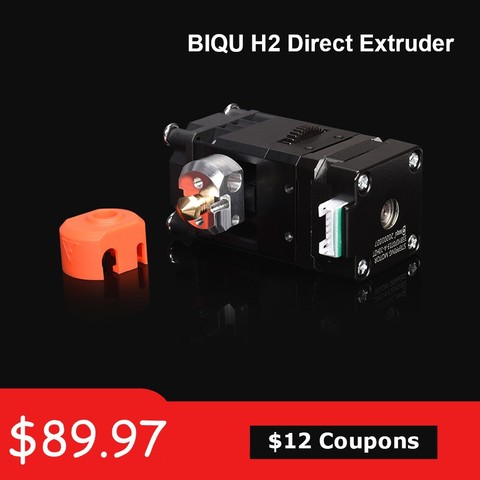 BIQU H2 Kit d'extrudeuse directe avec Double extrudeuse d'extrusion de vitesse 1.75mm Filament pour imprimante 3d Ender 3 V2 B1 BX CR10 CR-10S PRO ► Photo 1/6